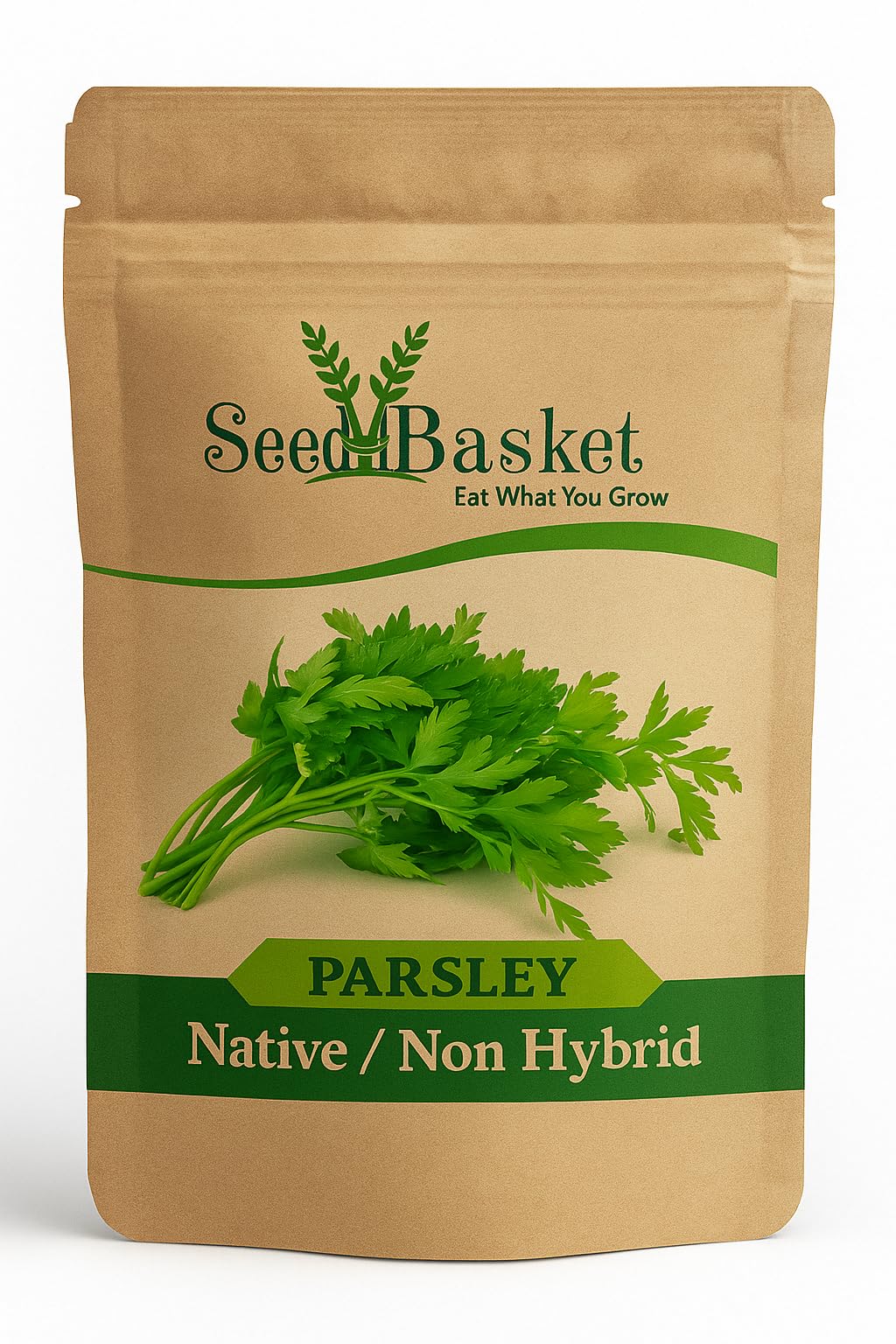 Parsley Seeds for Home and Kitchen and Vegetable Gardening | 200 Seeds | Best in Germination | Free Growing Instruction Manual