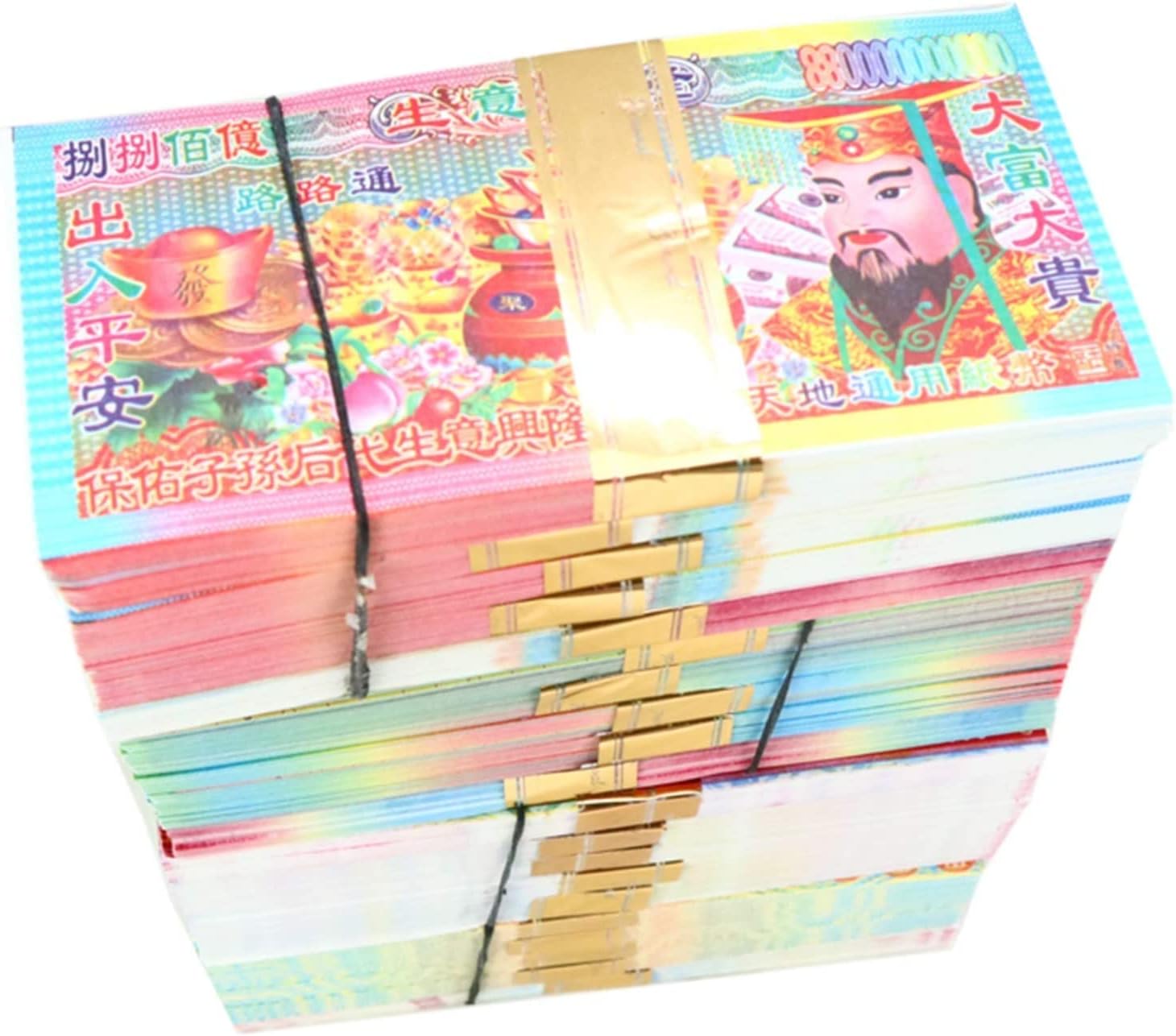 ancestors ancestors Funeral Hunger Burning banknotes Bring Good Health (Color: Multicolor Size: 15x7.5 cm)
