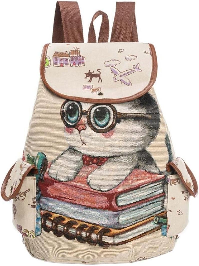 zaino vintage per donna mini