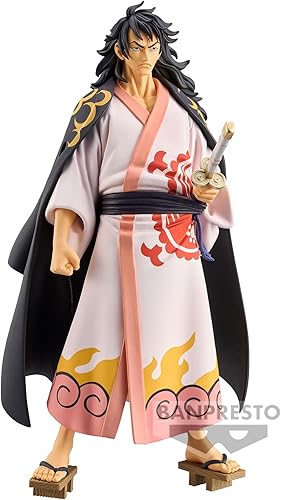 Miniatura 3 de Banpresto - Una pieza - Kouzuki Momonosuke, Bandai Spirits DXF  The Grandline Series Figura extra
