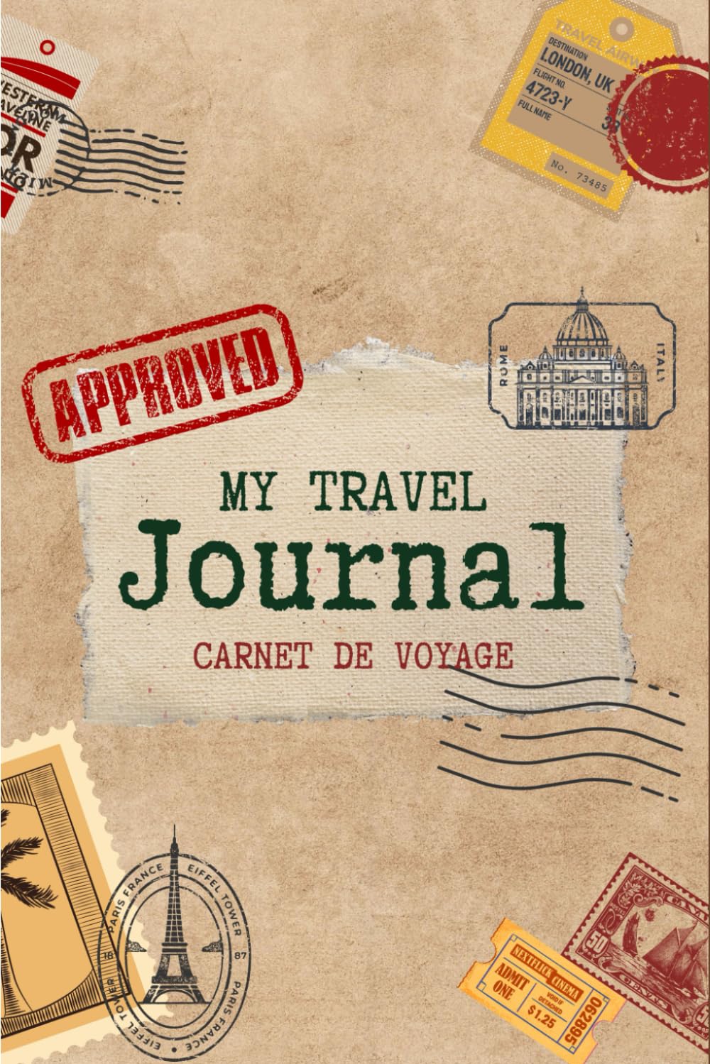 Independently published Carnet de Voyage "My Travel Journal": Préparer et organiser un voyage | carnet à remplir pour enfants et adultes I cahier de vacances souvenirs d'activités | Format A5
