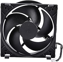 for Xbox One Internal Cooling Fan, Fast Heat Dissipation Quiet Cooling Fan Cooler with 5 Blade Replacement for Xbox One/for Xbox One S (for Xbox one)
