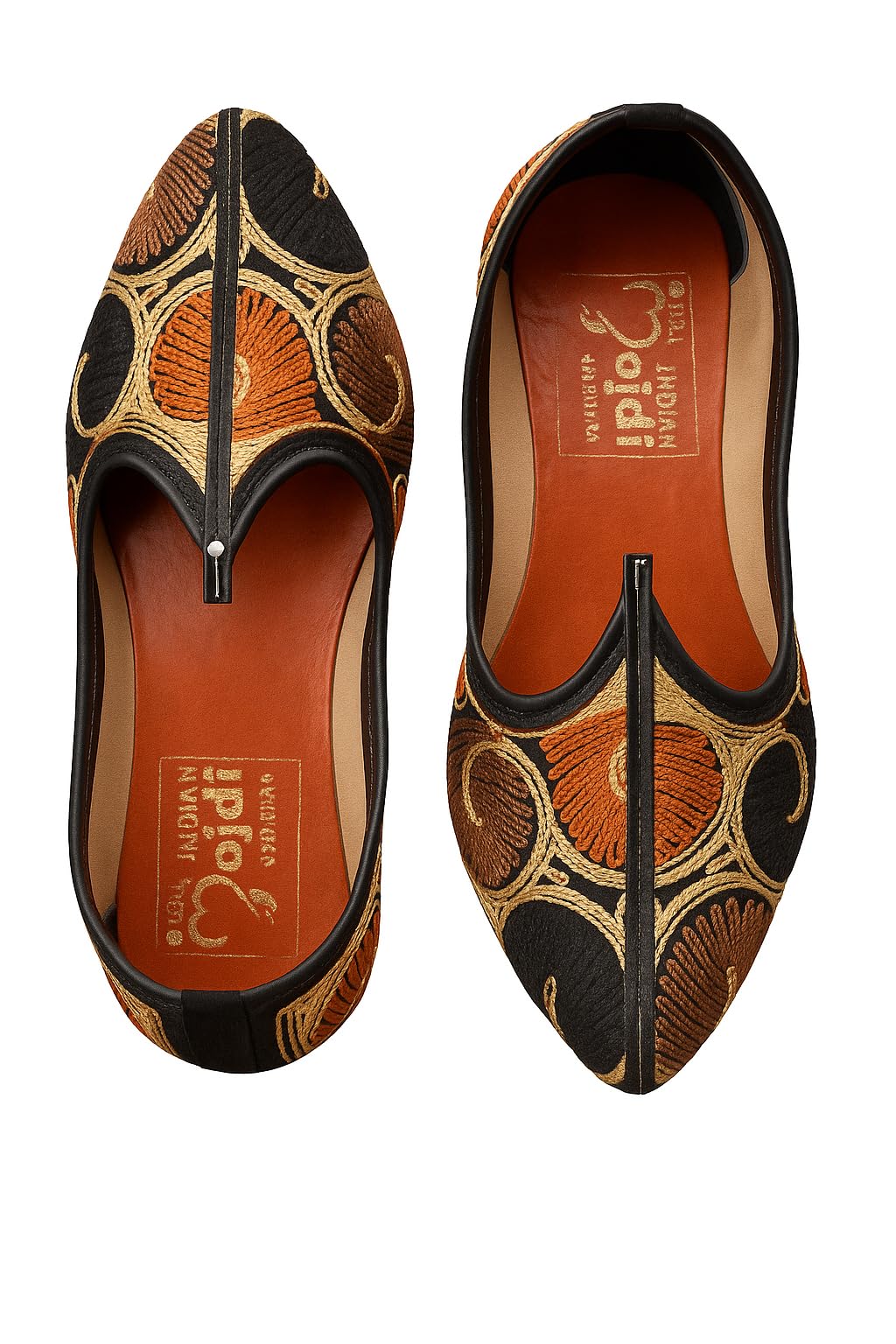agadi Handmade Ethnic Mojari Jutti for Men – Traditional Indian Footwear | Embroidered Designer Casual & Festive Shoes-picture-12