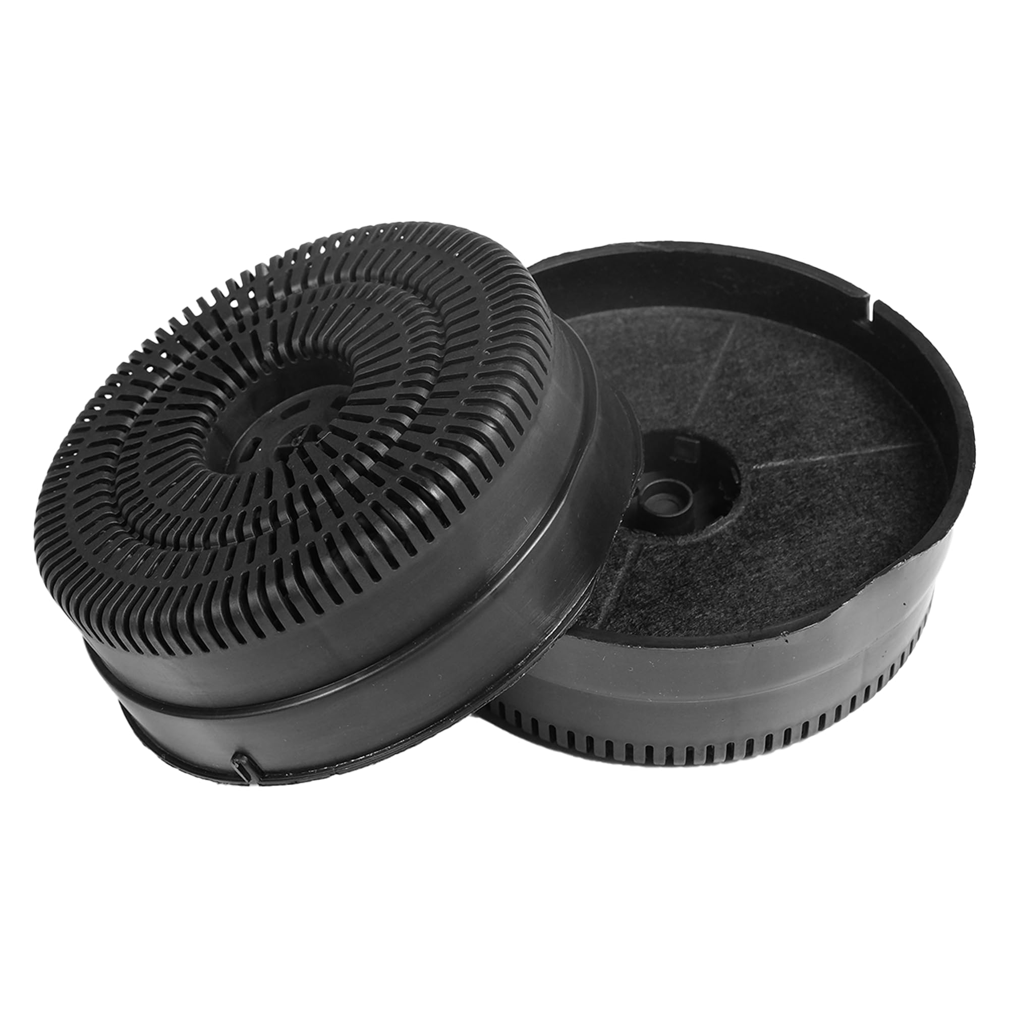 MSH KITCHEN SPARES, CFC0038000, Type 58, ​​Carbon Filter for Cooker Hood, Activated Carbon Filter Replacement Kit, Compatible With AIRFORCE, ELICA, TURBOAIR, ELECTROLUX, WHIRLPOOL, Set of 2