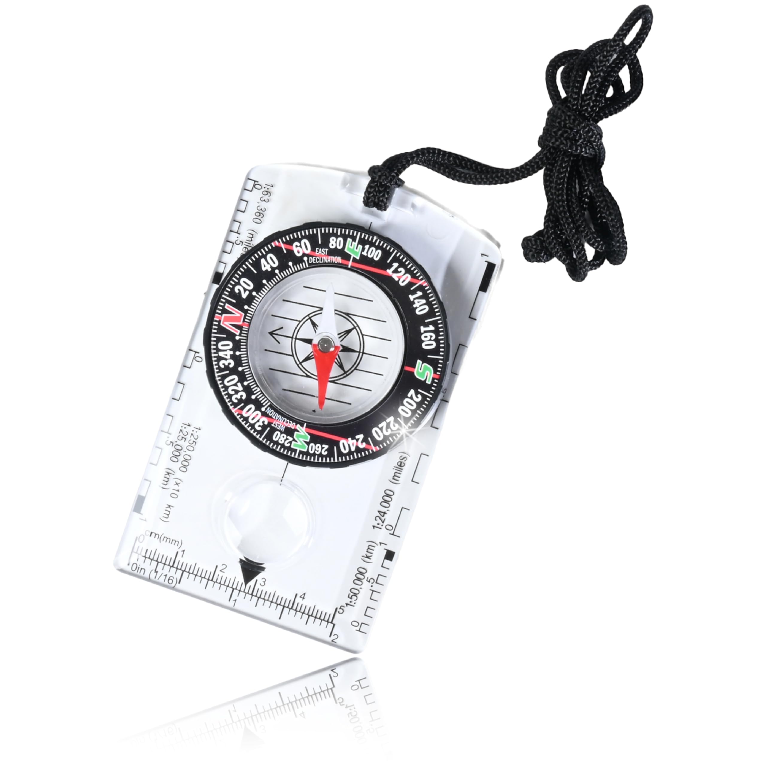 Amazon.co.jp: benrii 方位磁石 アナログ コンパス 方位磁針