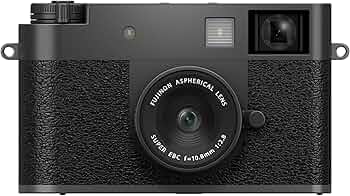 FUJIFILM x-half チャコールシルバー Amazon.com : FUJIFILM X Half Mirrorless Camera - Charcoal