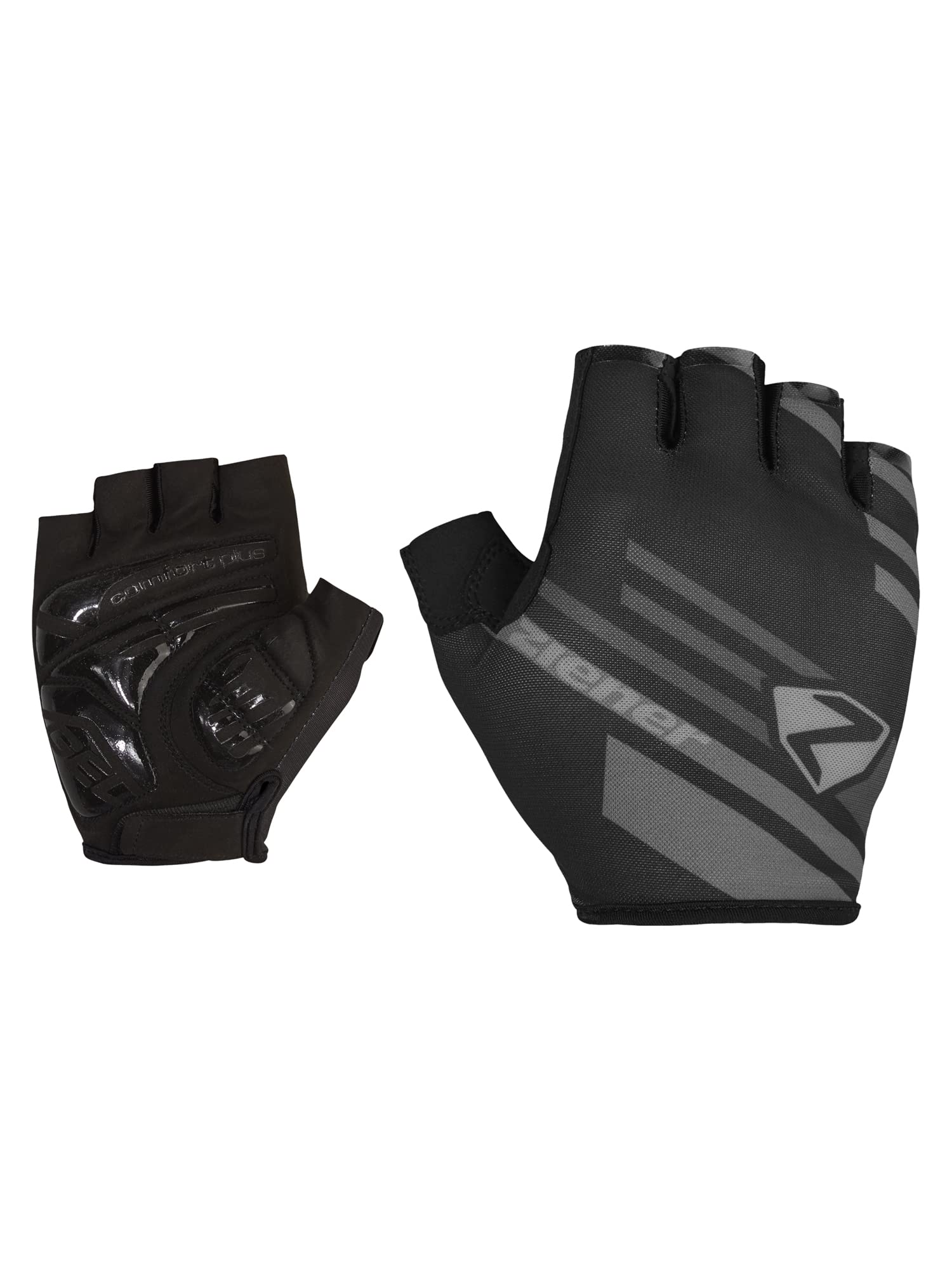 ZienerMens Conro Cycling Cycling Gloves | Short Finger Breathable/Cushioning