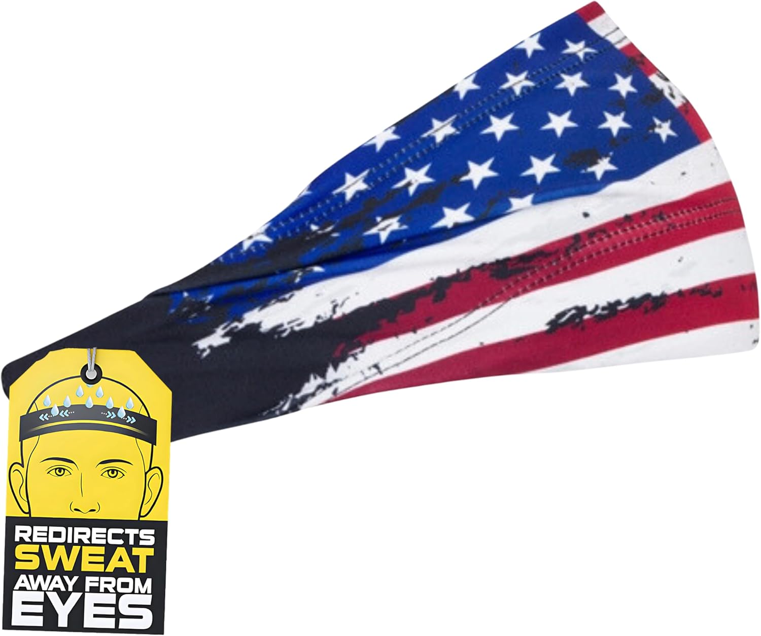 Halo Headband Bandit - 4" Wide Pullover Sweatband for Both Women and Men