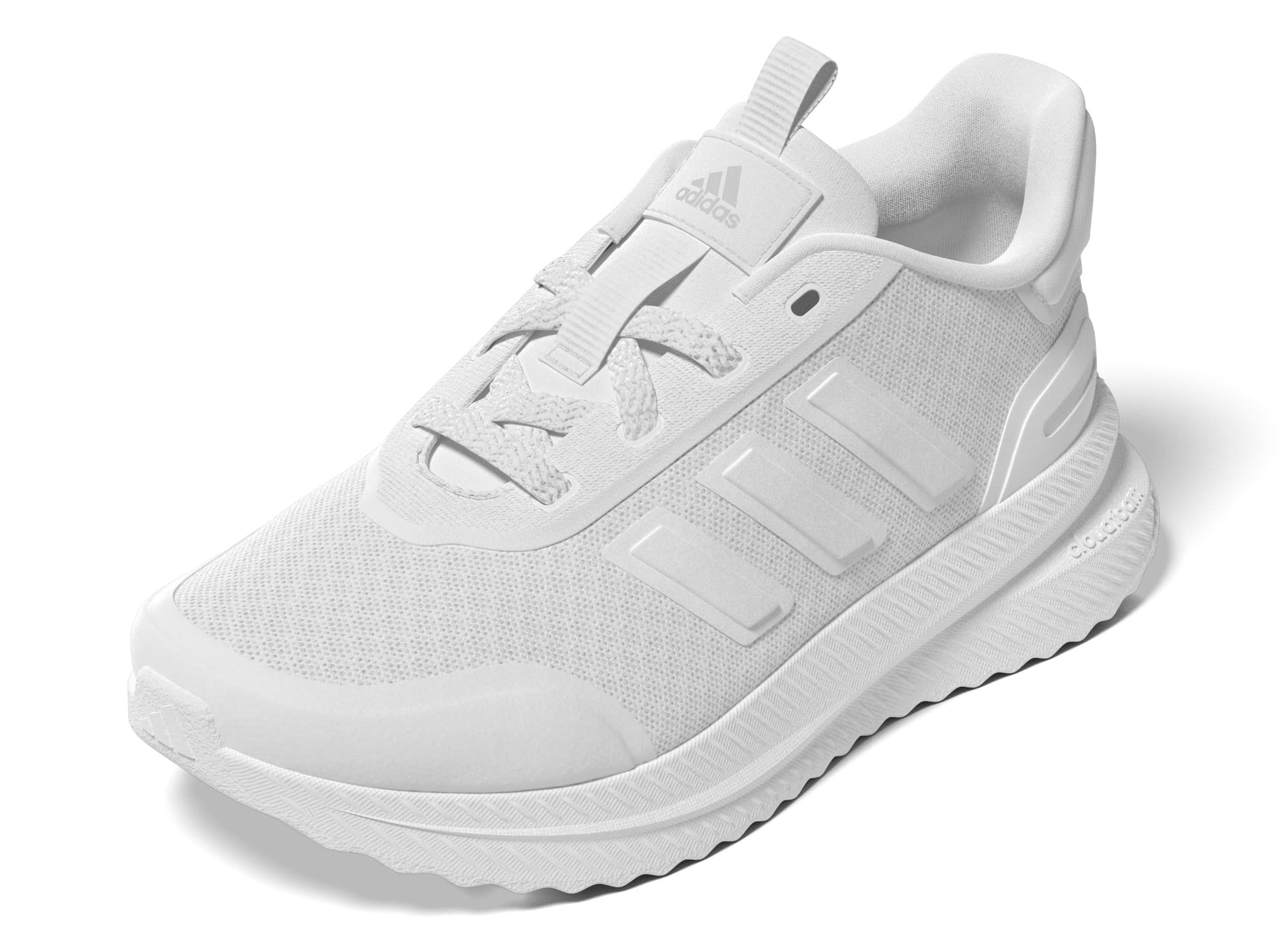 adidas X_PLR Path Sneaker, White/White/Grey, 6.5 US Unisex Big Kid