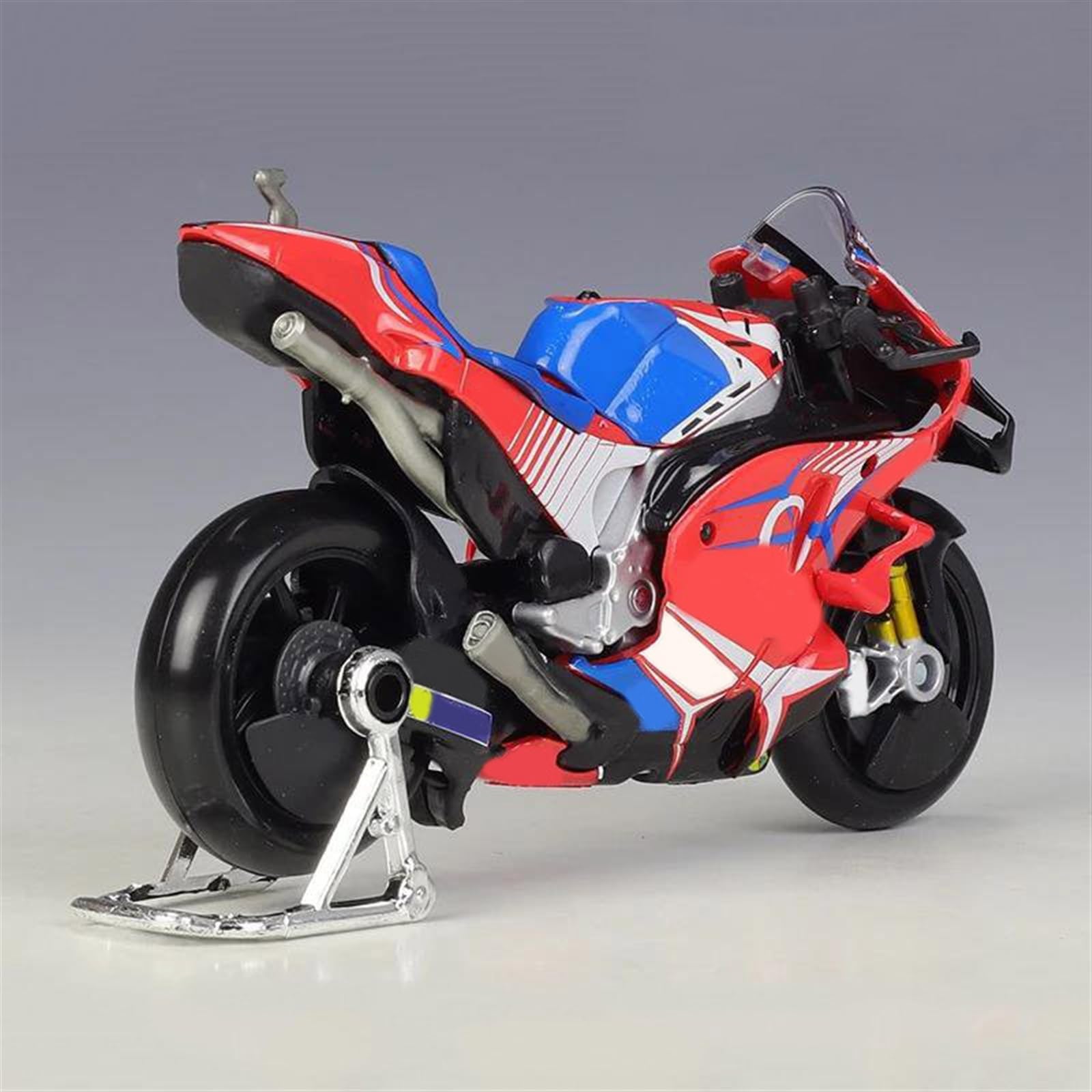 SEYXF Motorbike Toy Motorcycle Simulation Diecast Model Collection Birthday Present 1:18 for Ducati Desmosedici for Pramac GP89 2021(with Retail Box)