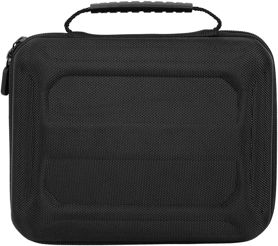 Fafeicy Oscilloscope Bag, Nylon Oxford Cloth and EVA Material Portable Mini Oscilloscope Storage Bag Case Accessory for DS211 DS212 DS203 LA104