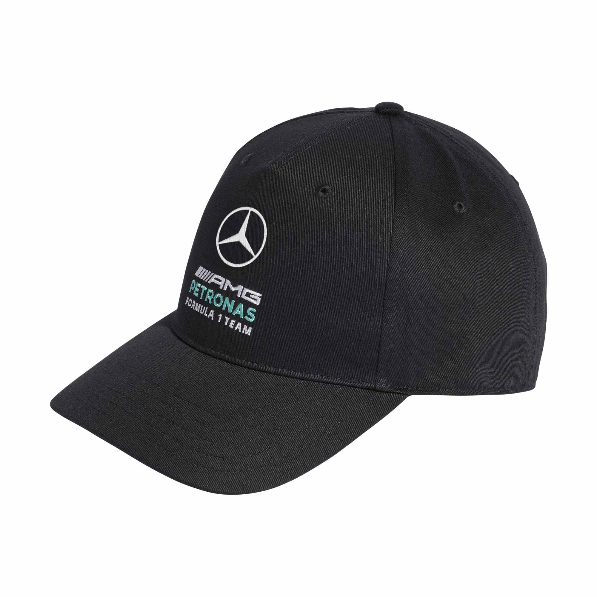 adidas Unisex MERCEDES - AMG PETRONAS FORMULA 1 TEAM DNA BASEBALL CAP, black, M-L