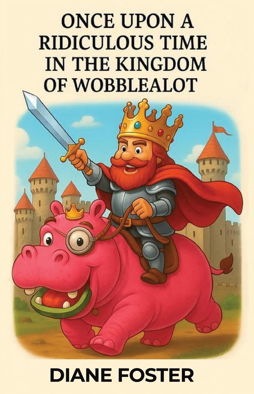 Once Upon A Ridiculous Time in the Kingdom of Wobblealot: A Hilarious Children's Fantasy Adventure Full of Silly Surprises
