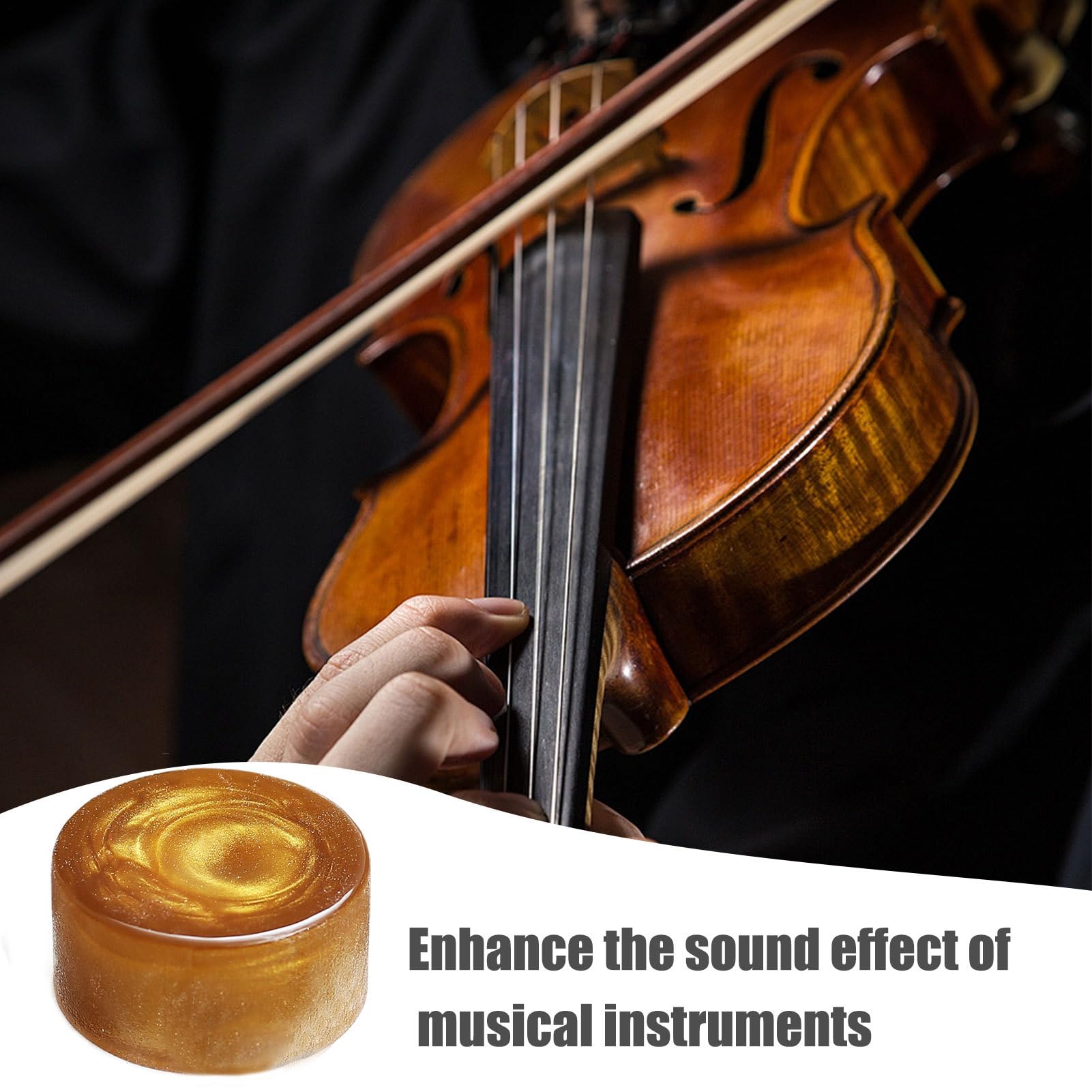 Pezzetto Di Per Violino Custodia Per Per Archetti Violino | Accessorio per Pulizia Strumenti e Manutenzione