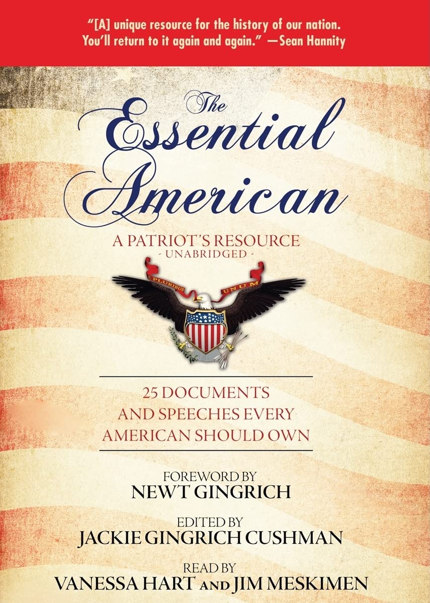 Buy The Essential American A Patriot's Resource 25 Documents and