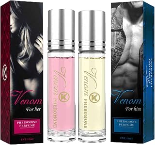 MACIUM Pheromones Perfume for Women, Venom Pheromone Perfume for Women to Attract Men, Long Lasting Pheromone Perfume, Romantic Pheromone Glitter Perfume