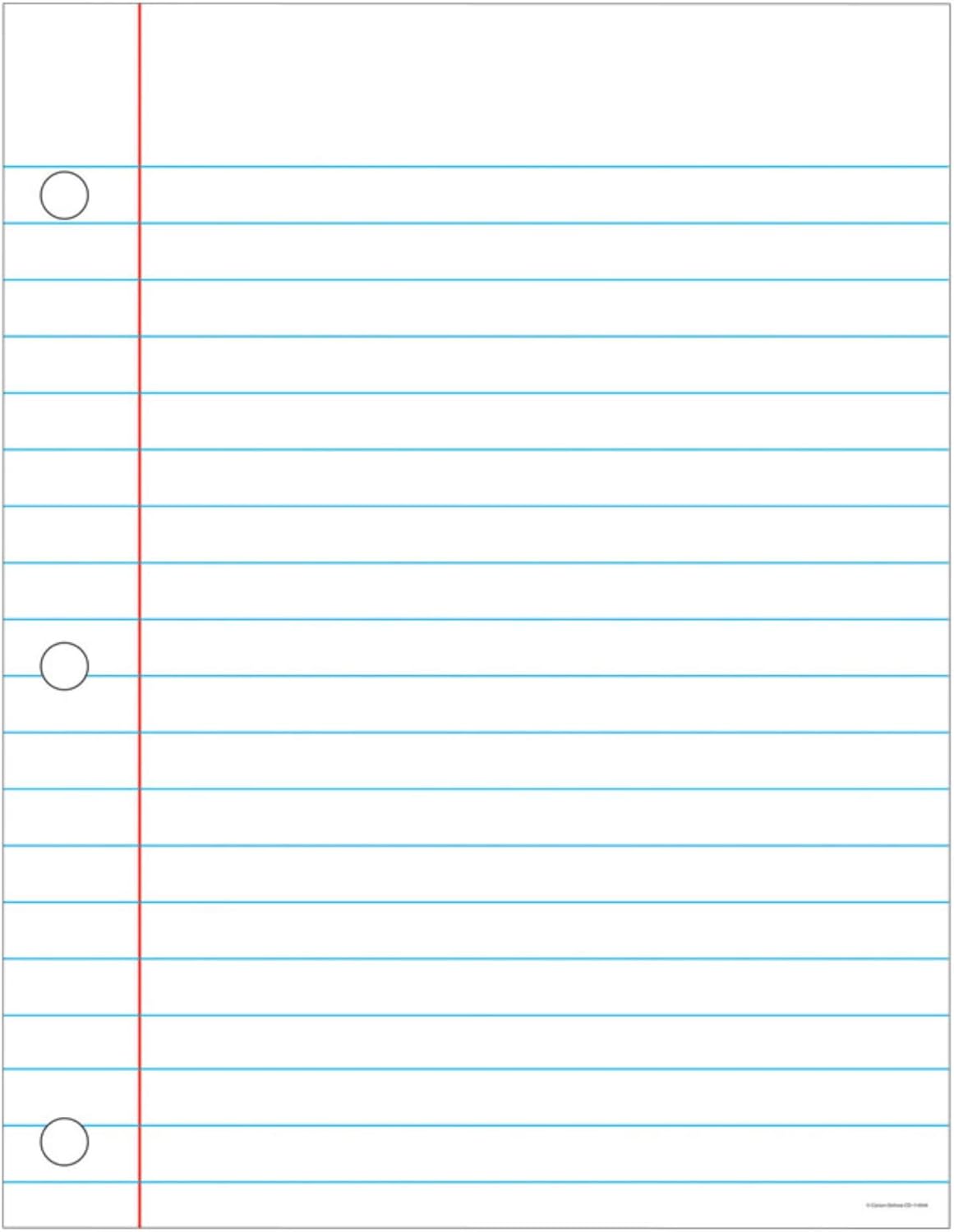 Notebook Paper