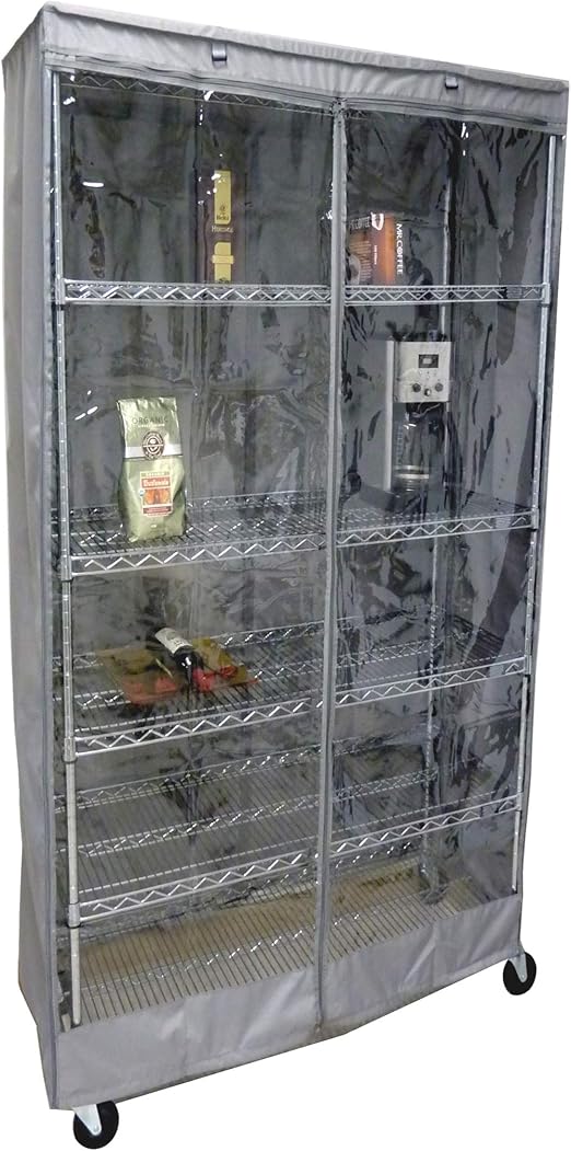 Home & Kitchen Storage & Organization Storage Shelving unit cover fits