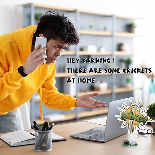 Miniatura 6 de Paquete de 3 mini máquina de ruido oculto, broma de ruido de broma, bromas de máquina de ruido de pitido para adultos, broma práctica del día de los