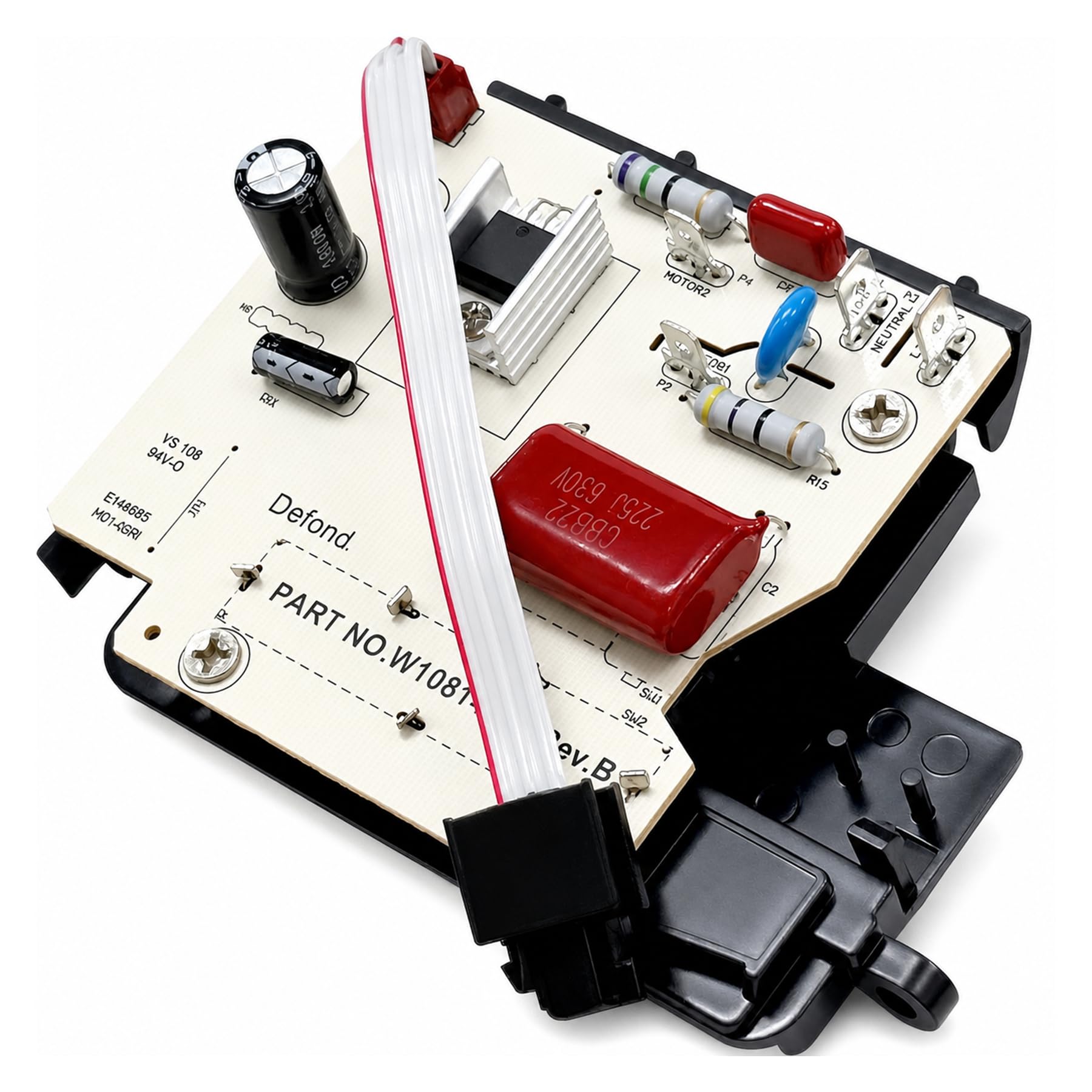 Amazon.com: WP9706648 9706648 Speed Control Replacement for
