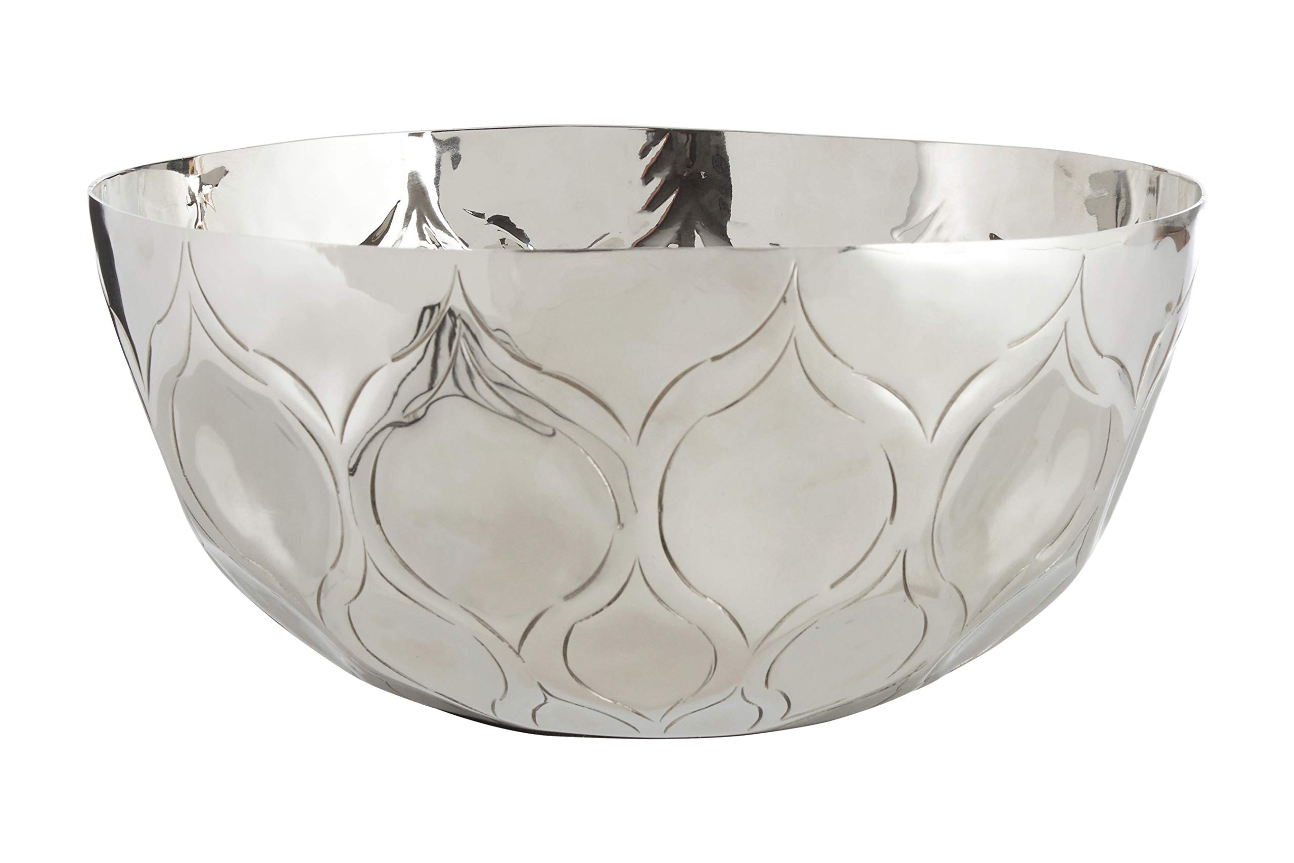 Orsina Ravi Bowl With Nickel Finish from B&Q