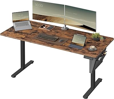 Songmics LSD136K01 Bureau Assis Debout