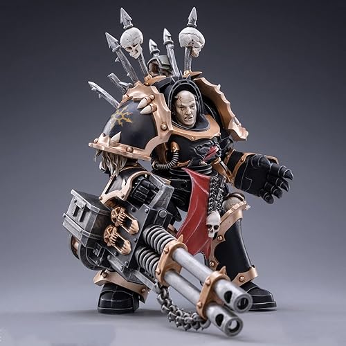 Miniatura 2 de Pipigirl JoyToy × Warhammer Genuine License 118 Figuras de acción de soldado, kits de modelos de guerrero extremo militar militar de 4 pulgadas