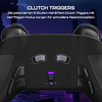 Turtle Beach Victrix Pro BFG Reloaded Wireless Modular PlayStation Controller Black - Officially Licensed Product