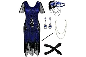 Captivating 1920s Plus Size Flapper Dress: Embracing Gatsby Glamour