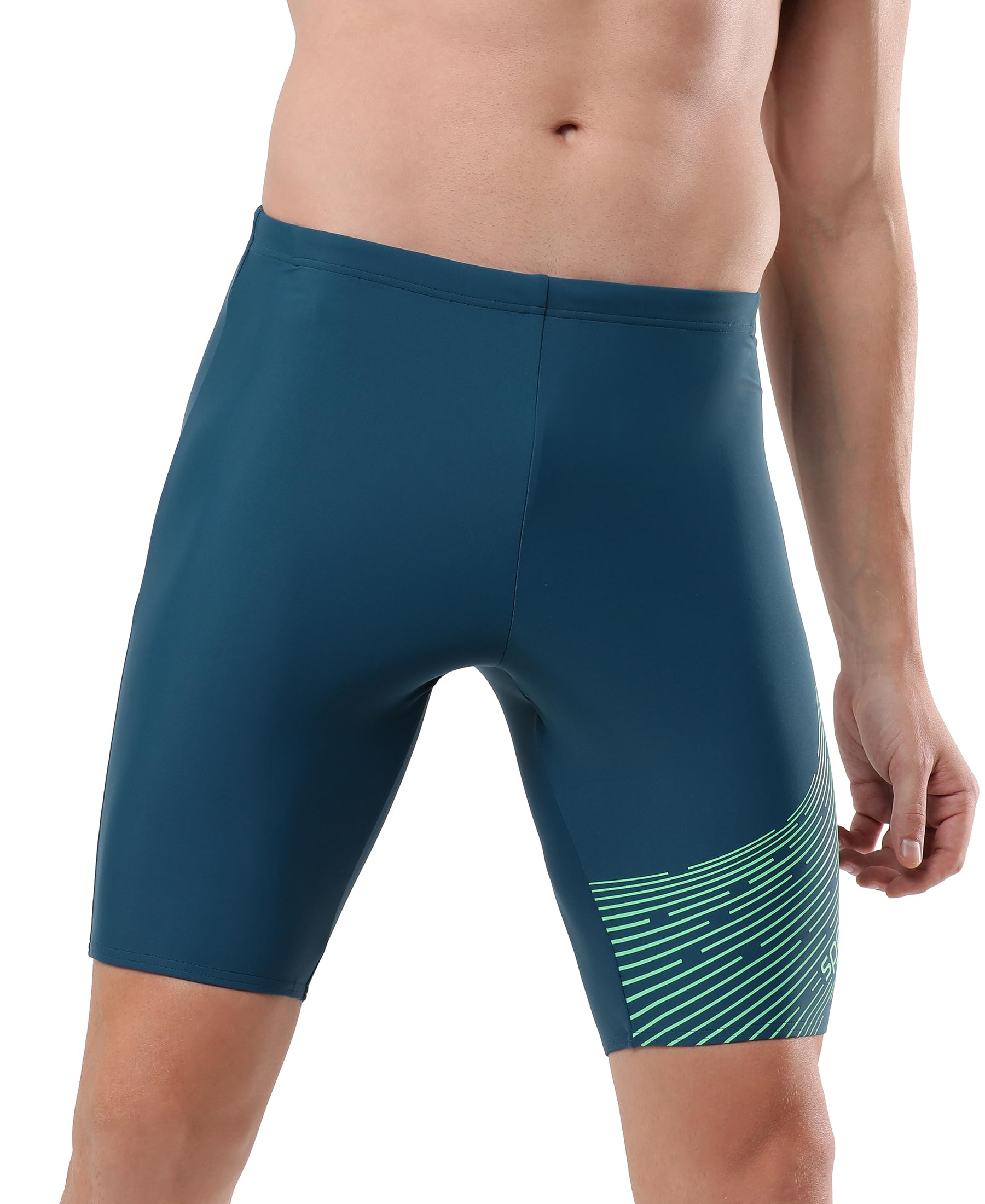 SpeedoMen's Endurance Gala Logo Jammer