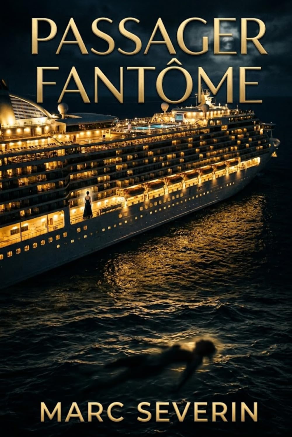 Passager fantôme: Un polar de croisière en Méditerranée — Quand un passager disparaît d'un paquebot de luxe et que la compagnie nie son existence