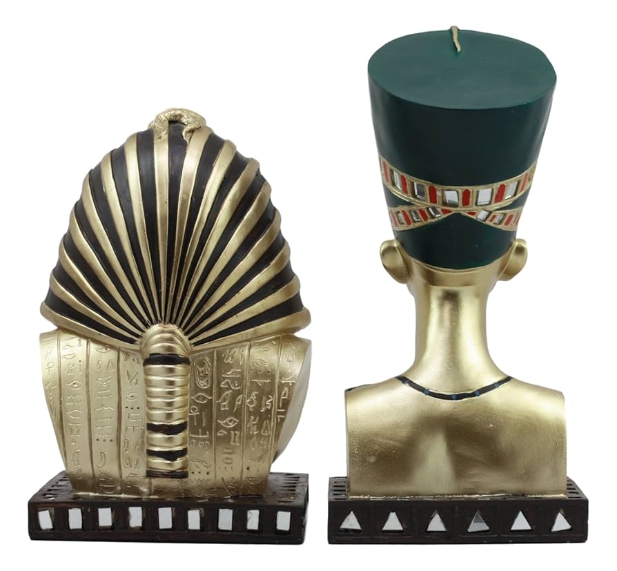 ネフェルティティ 無垢金属製 頭像 エジプト 数量限定 ゴールド