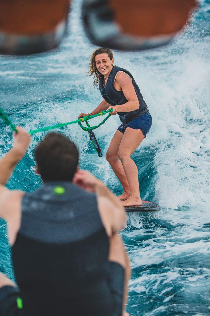 Jobe Palonnier et Corde wakesurf Wakesurf Rope - Unisexe