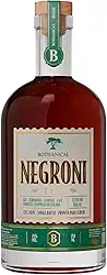 Bothanical Negroni Café - Feito no Brasil - Gin - Campari - Vermouth - Café - Pronto para Consumo