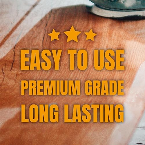 Vista 30 de POWERTEC Discos de lijado de 8 agujeros de 6 pulgadas, papel de lija de grano 80/100/120/150/220 (20 cada uno, 100 unidades) Surtido de almohadillas