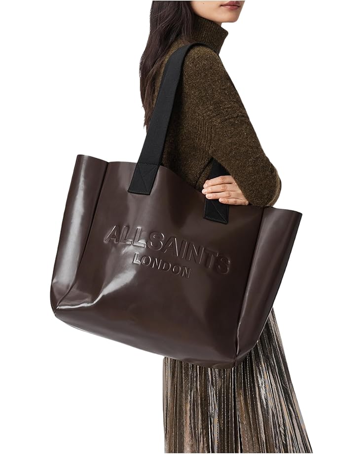AllSaints Izzy Leather Tote - #5 of 5