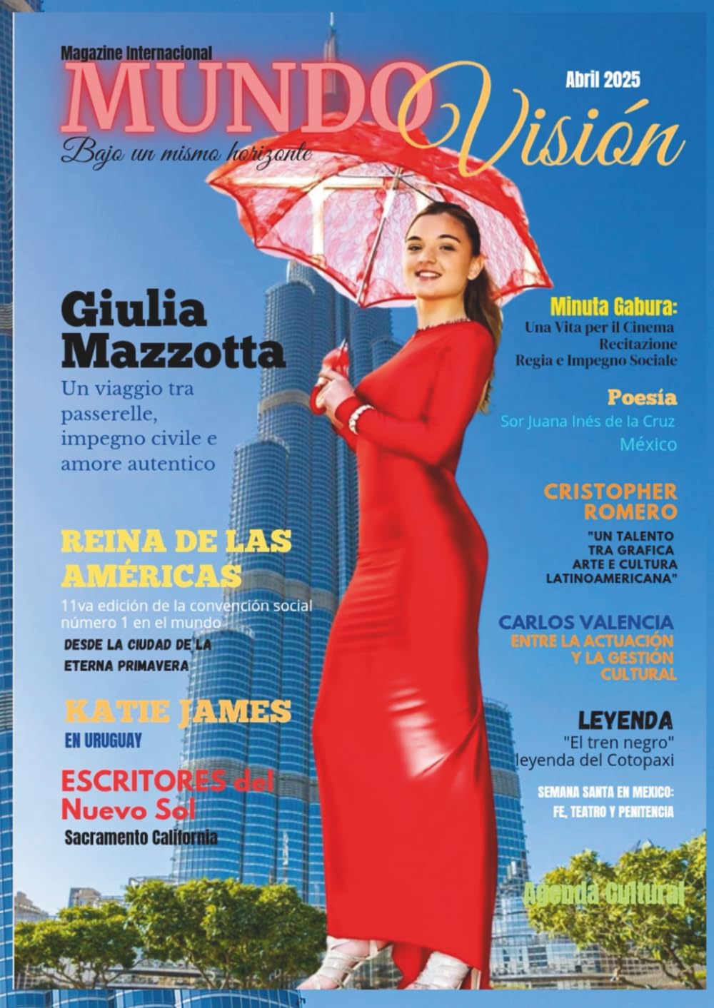 Mundo Vision Magazine: Bajo un mismo horizonte