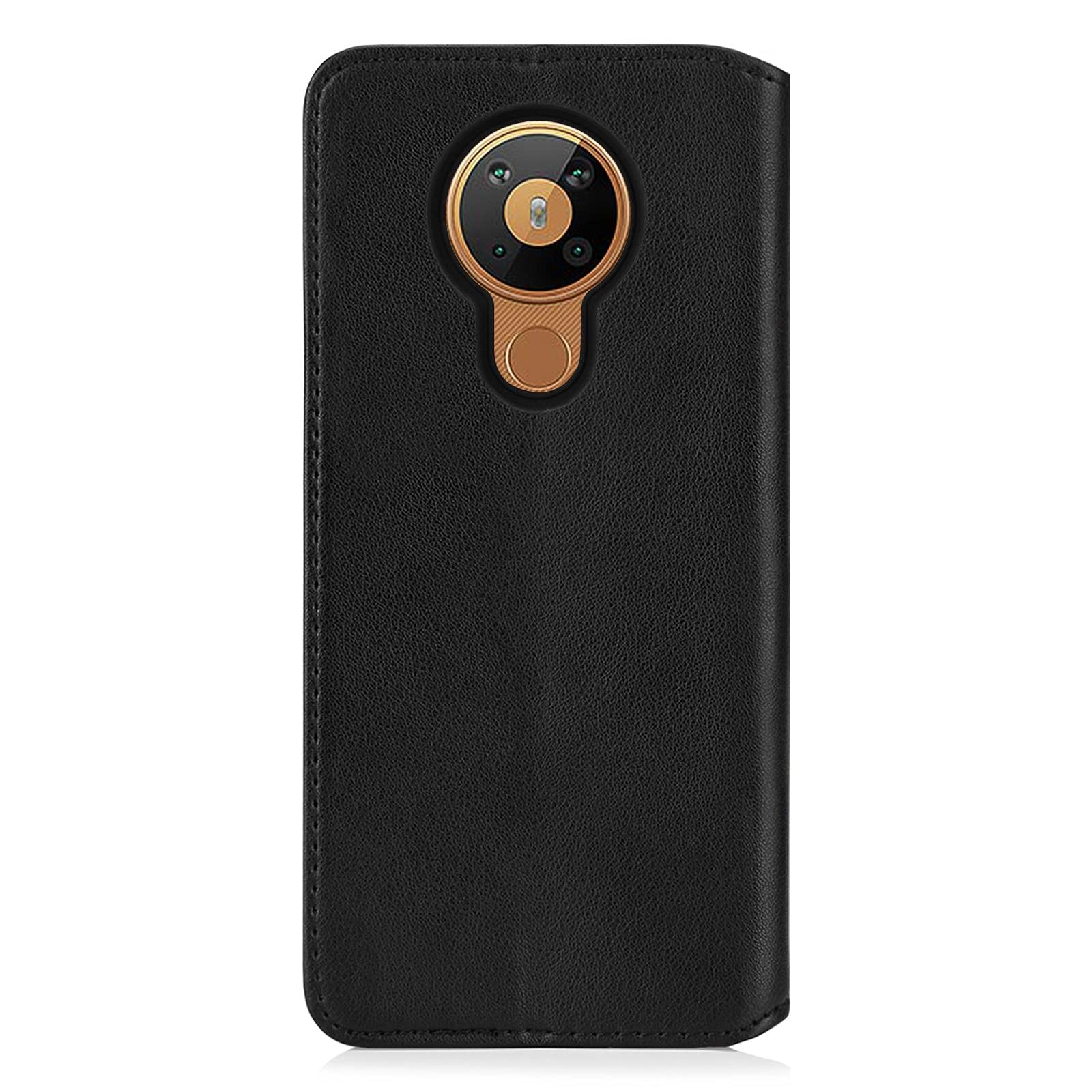Custodia A Portafoglio In Pelle PU Per Nokia 5.3 (2020), Blu, Con Slot Per Carte E Chiusura Magnetica, Cover Funzionale 32nd