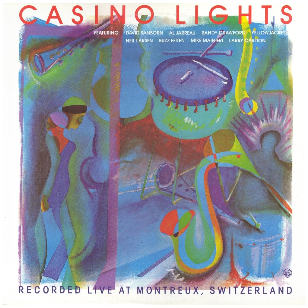 Casino Lights-Live at Montreux, Switzerland (1982) [Vinyl LP]