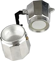 Vista 4 de Uniware 9501-6 Expresso Cafetera, Plata