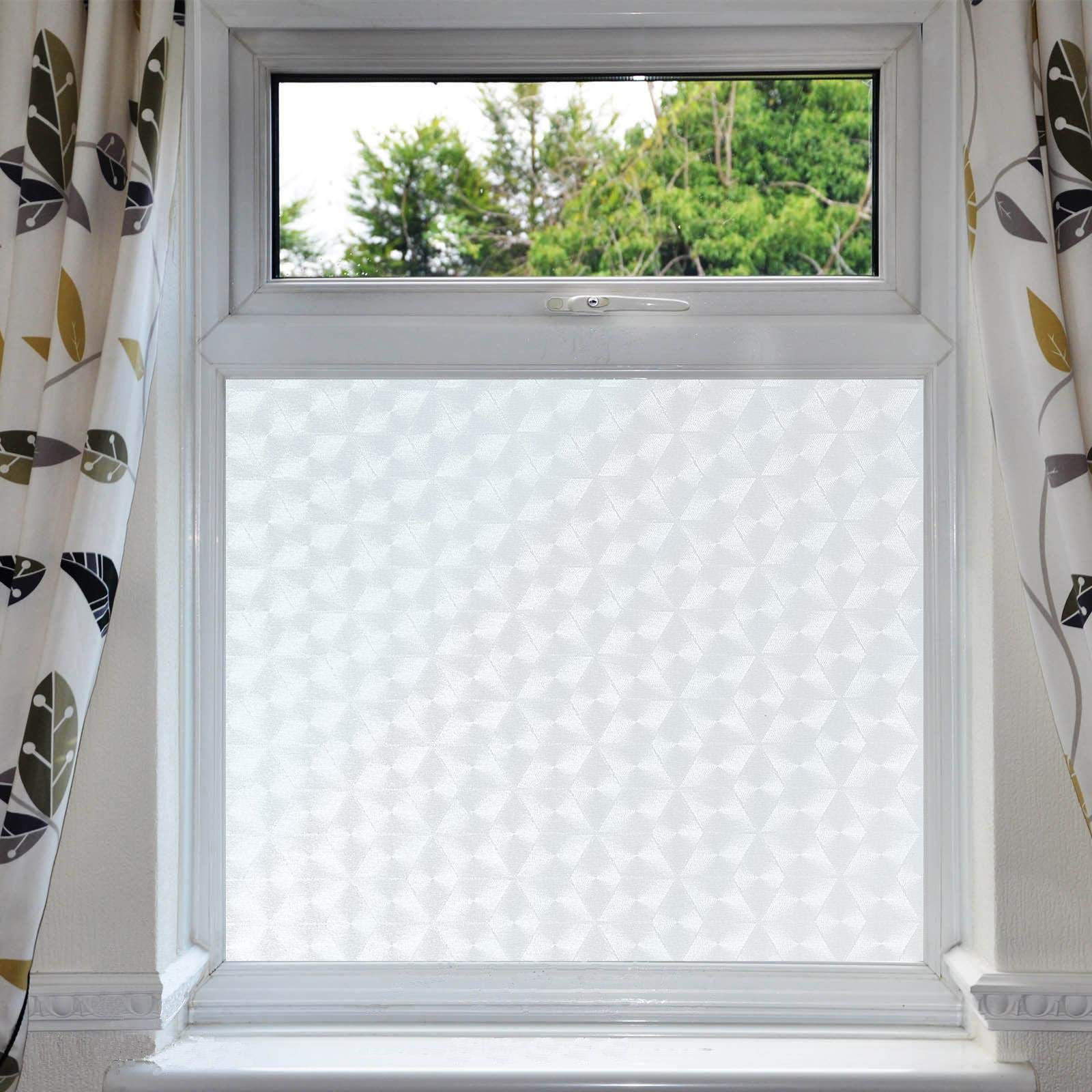 Yöl Frosted/ Transparent Fablon Rhombus Self Adhesive Window Film 2 M X 67.5 Cm Geometric From Y�L