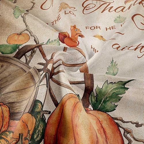 Miniatura 4 de Cortina de ducha de otoño, cortina de ducha de otoño con calabaza para baño, granja, cosecha de otoño, Acción de Gracias, hojas de arce para el