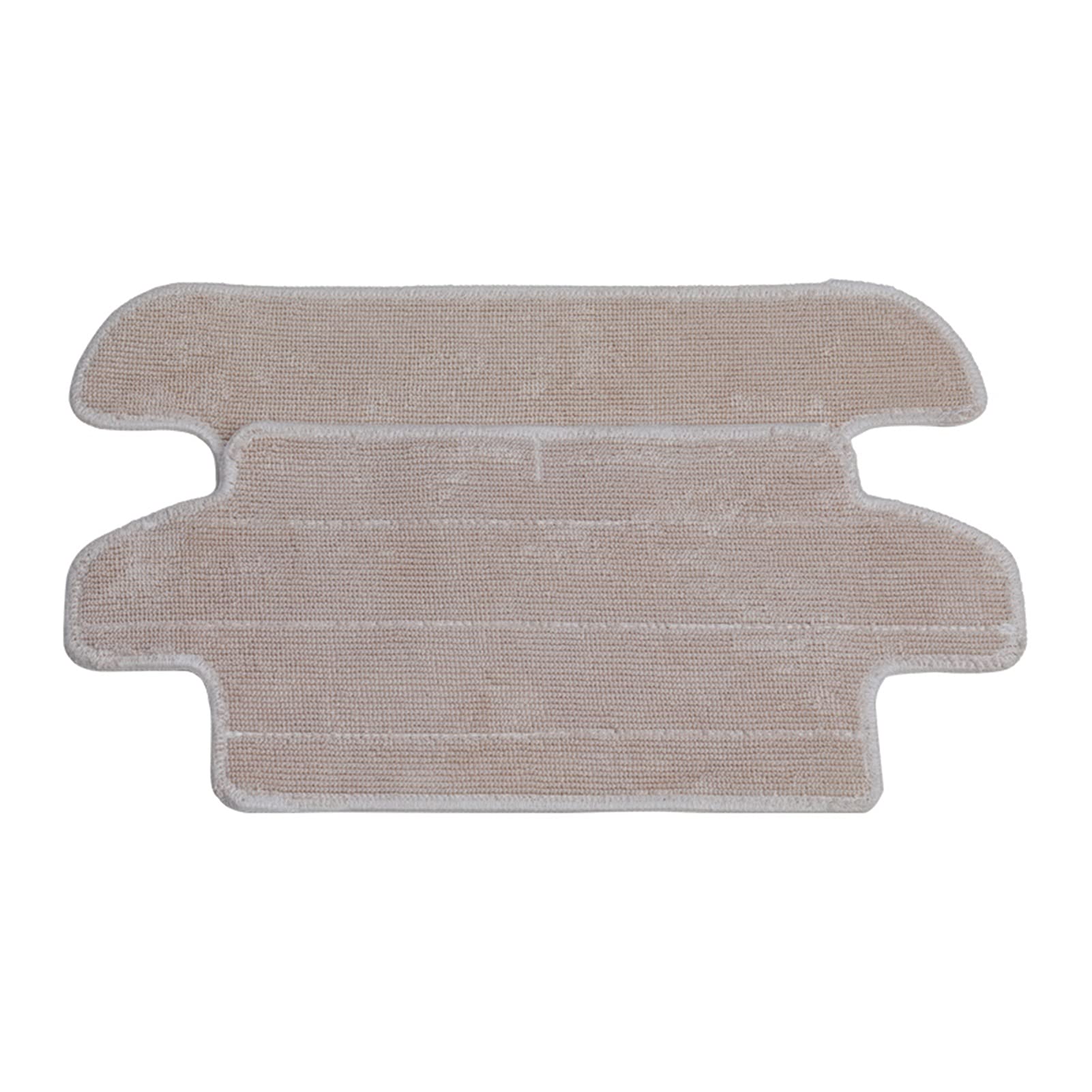 YANGQI yaoqijie Mop Cloths Disposable Pads Fit For Xiaomi SWDK ZDG300 ZDG300S Robotic Floor Cleaner Spare Parts Cleaning Mop Replacement lasting (Color : 2pcs)