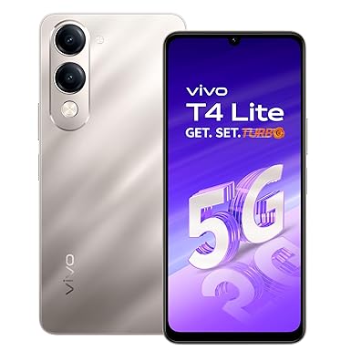 Vivo T4 Lite 5G Titanium Gold_128GB+6GB