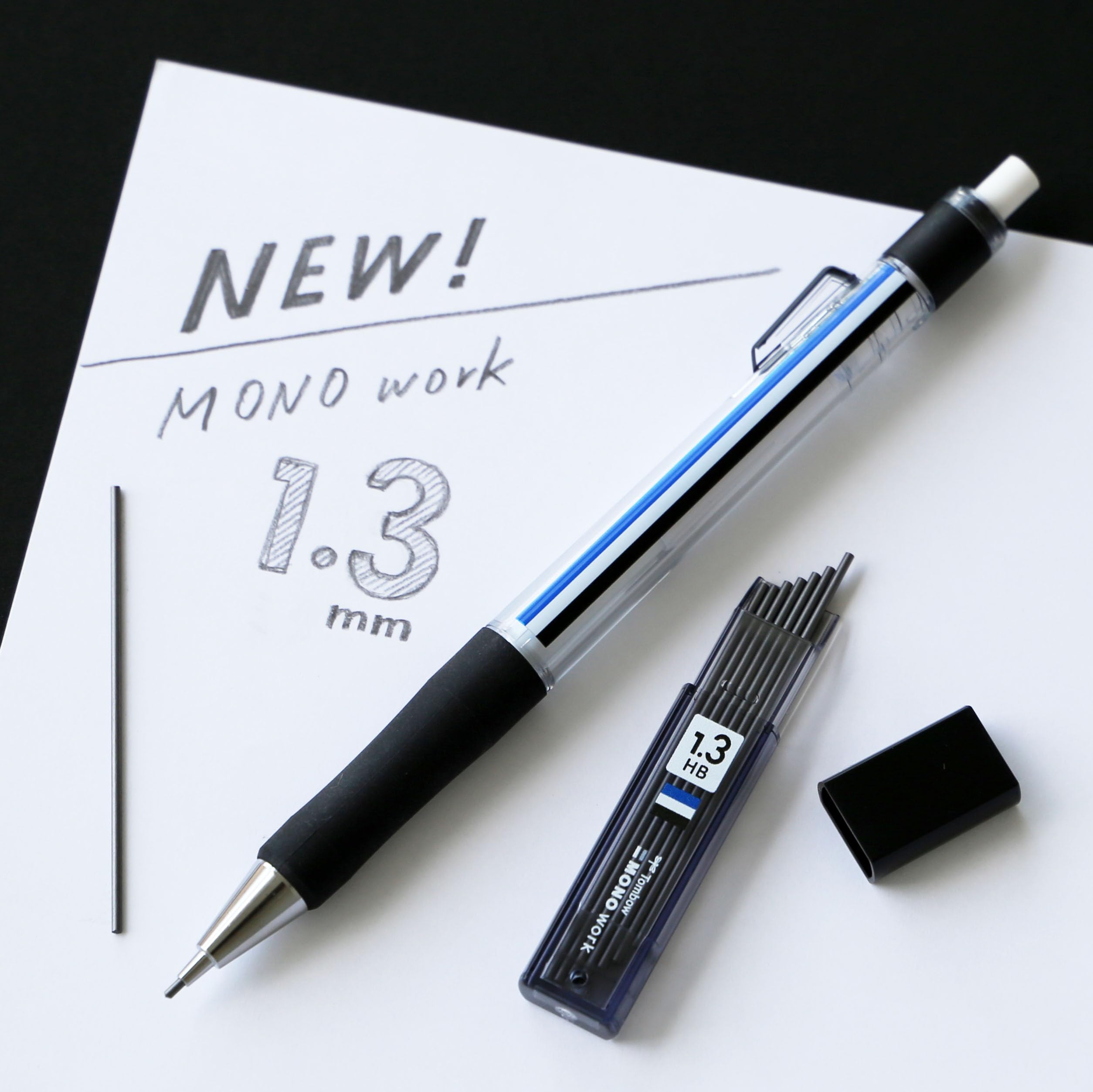 Amazon.co.jp: トンボ鉛筆 マークシート用シャーペン モノワーク 1.3mm