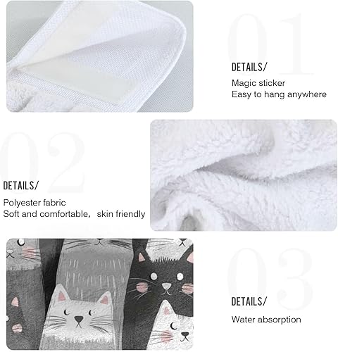 Vista 110 de Boccsty Toallas de baño con diseño de tortuga marina, estrella de mar, 2 piezas, mapa de tortuga, animales del océano, toalla de baño para bar