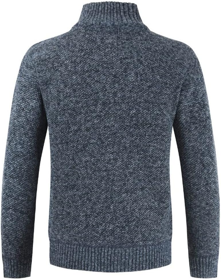 Men Thick Business Casual Sweater Cardigan Men Slim Fit Knitwear Outwear Warm Winter Sweater Jumper Men