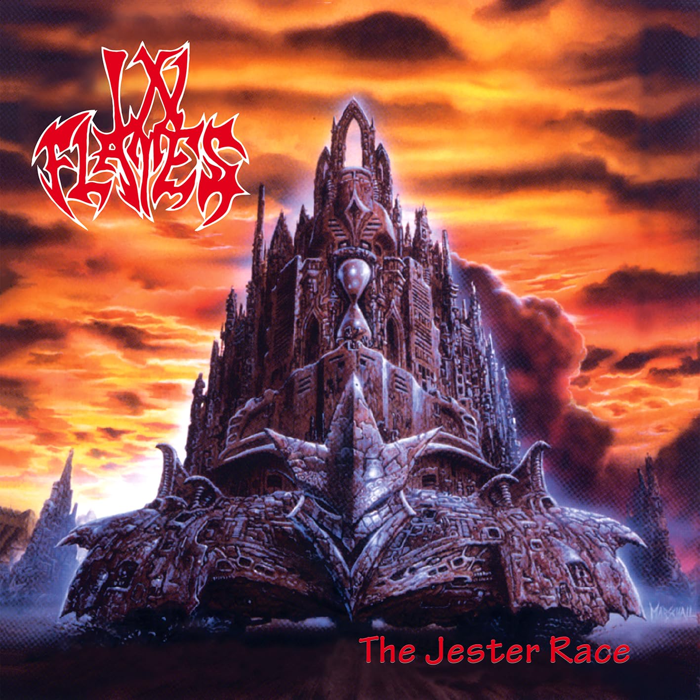 The Jester Race (1LP Sleeve + 10" EP) [Crystal Clear] [VINYL]