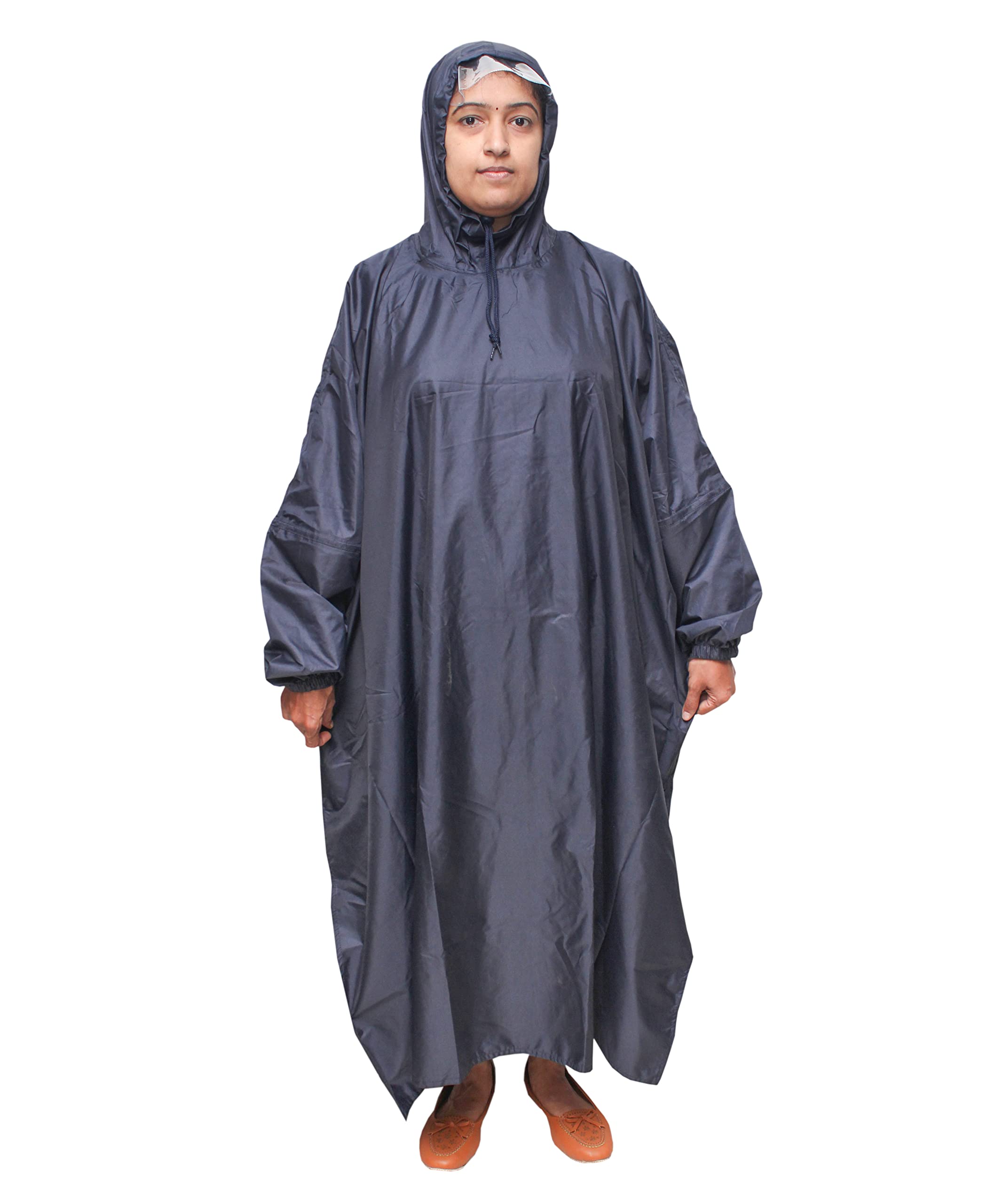 goodluck Poncho For Women For Rainy Season-picture-11