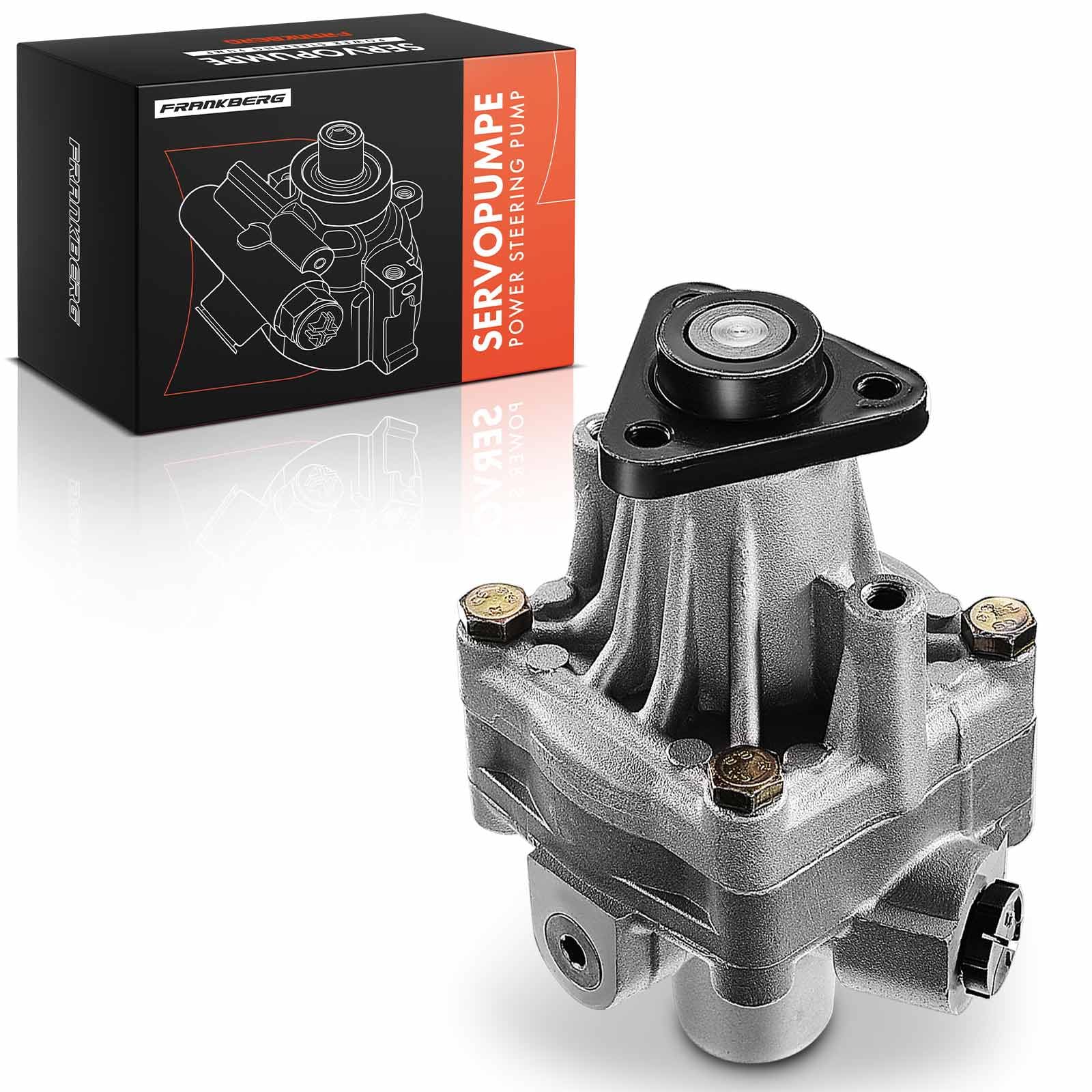 Frankberg Servopumpe Hydraulisch Lenkung ohne Riemenscheiben Kompatibel mit A6 4B C5 3.7L-4.2L 1998-2005 A8 4D2 4D8 2.8L-6.0L 1994-2002 Replace# 4D0145155H